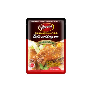Xốt Gia Vị Hoàn Chỉnh Barona Thịt Nướng Sả