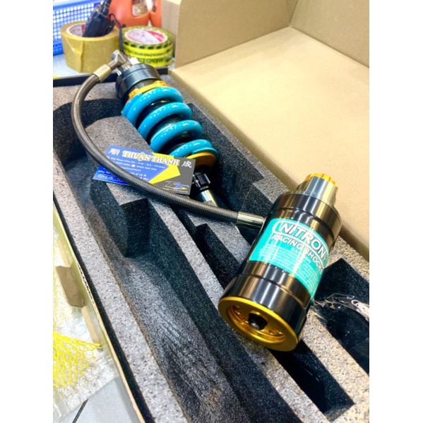 Phuộc sau Nitron zin Sport/Yaz/Satria2T