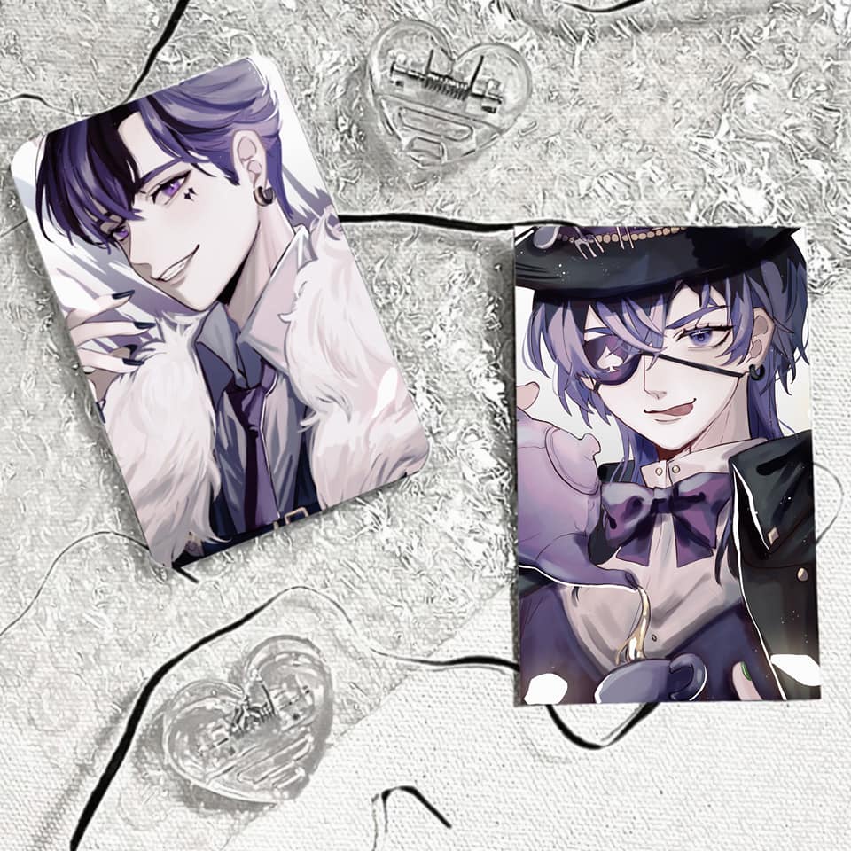 Card bo góc các nhân vật trong Tokyo Revengers au Alice by Loading Gâu Gâu