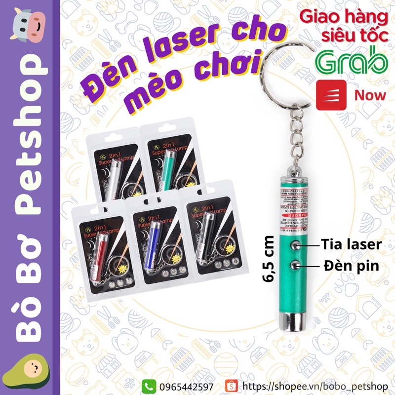 Đồ chơi laser cho mèo