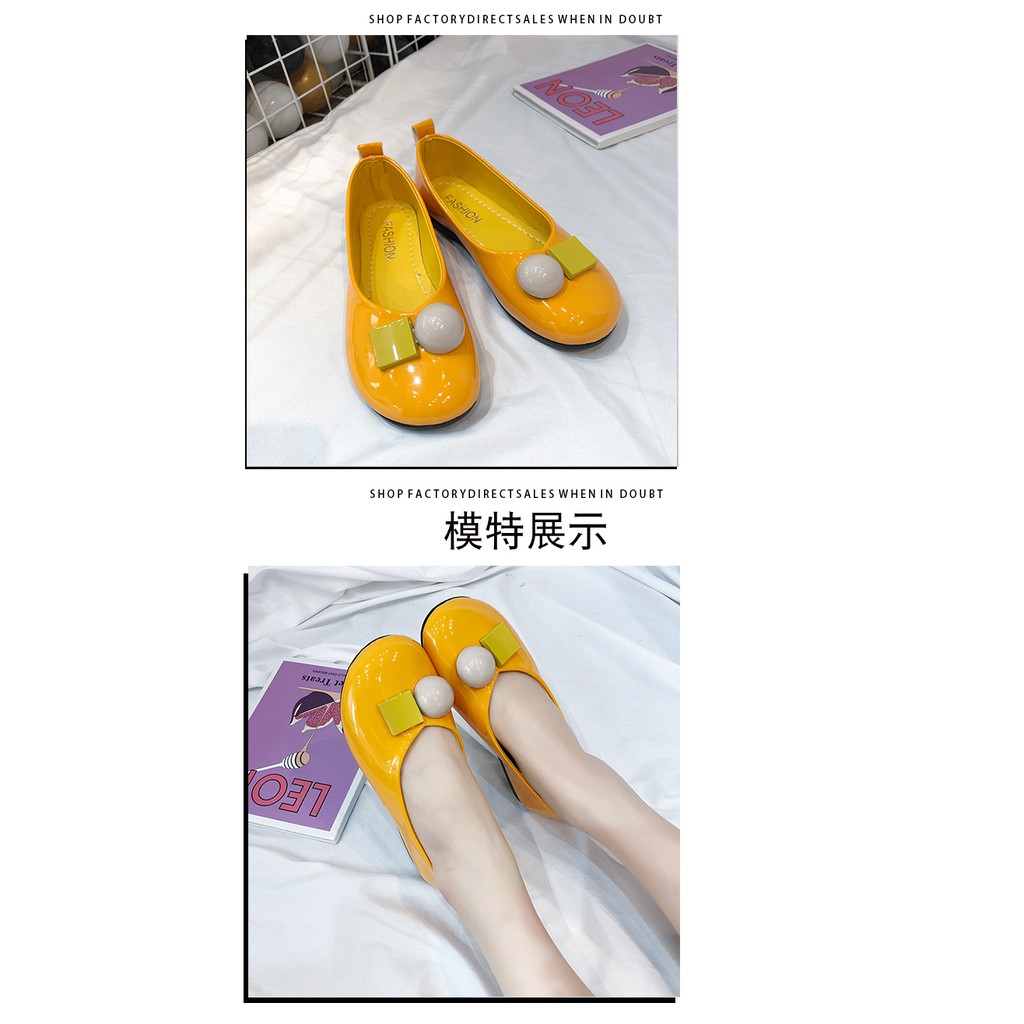 Giày Búp Bê Đế Bằng Thời Trang Hàn Cho Nữ 2021 | BigBuy360 - bigbuy360.vn