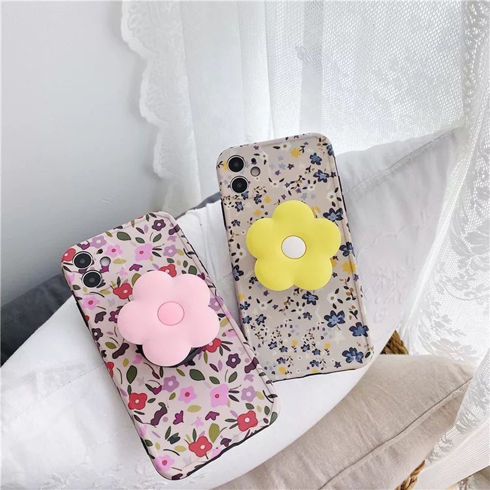 Giá Đỡ Điện Thoại Hình Hoa 3d Nhiều Màu Sắc