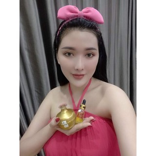 combo kem nhân sâm & serum c