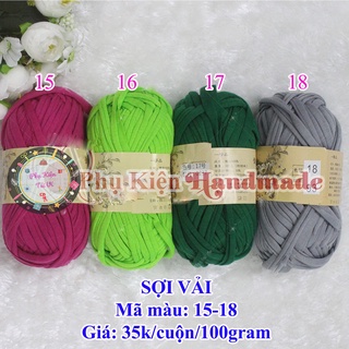 Sợi Vải (50K/cuộn/100gram)