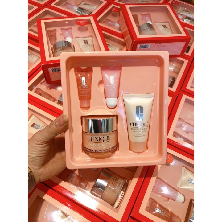SET DƯỠNG DA CLINIQUE MORE THAN MOITURE 4pcs | BigBuy360 - bigbuy360.vn