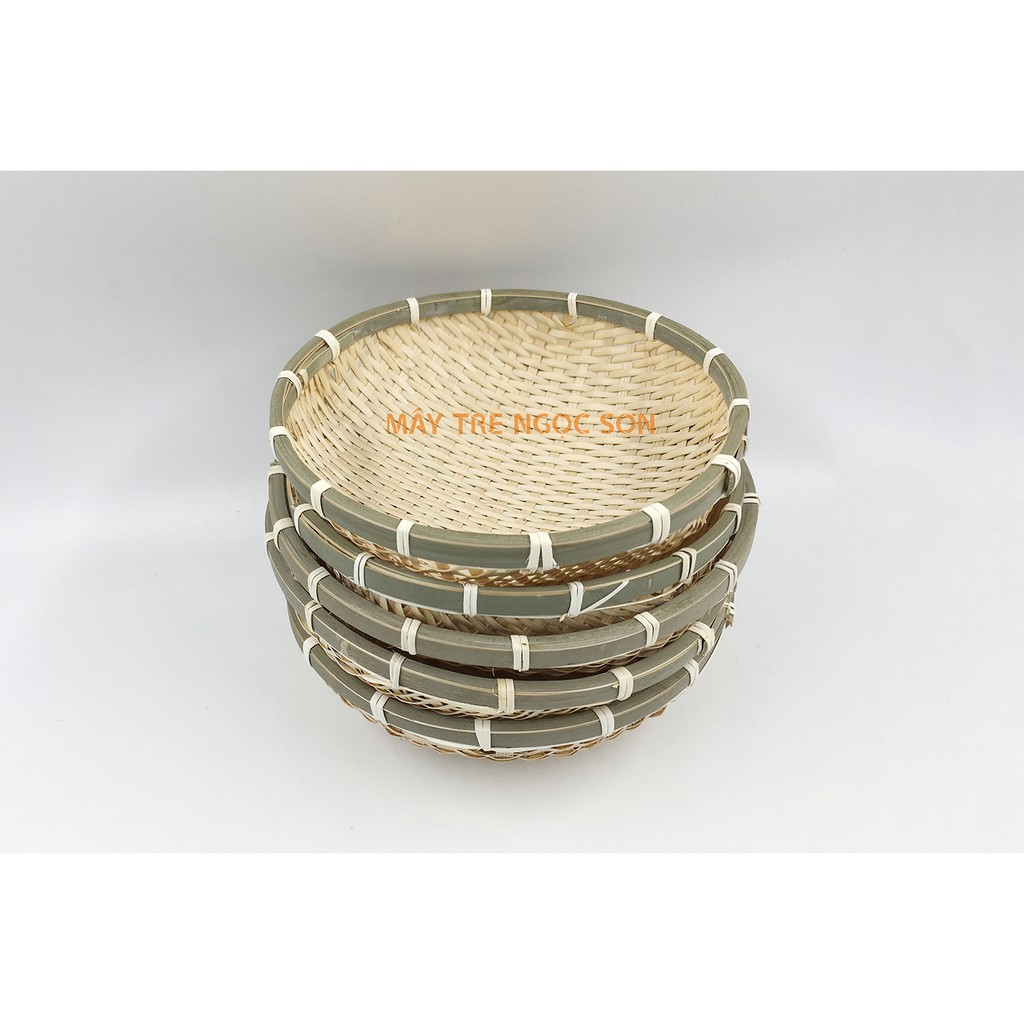 Rá tre rổ tre đựng hoa quả đựng ớt, chanh, hướng dương, đậu hũ | BigBuy360 - bigbuy360.vn