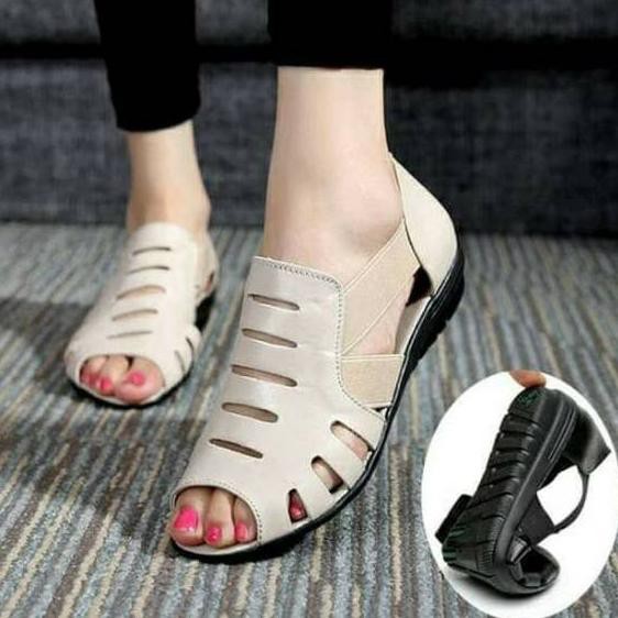 Giày Sandal Nữ Thời Trang Hàn Quốc 2018 Mới