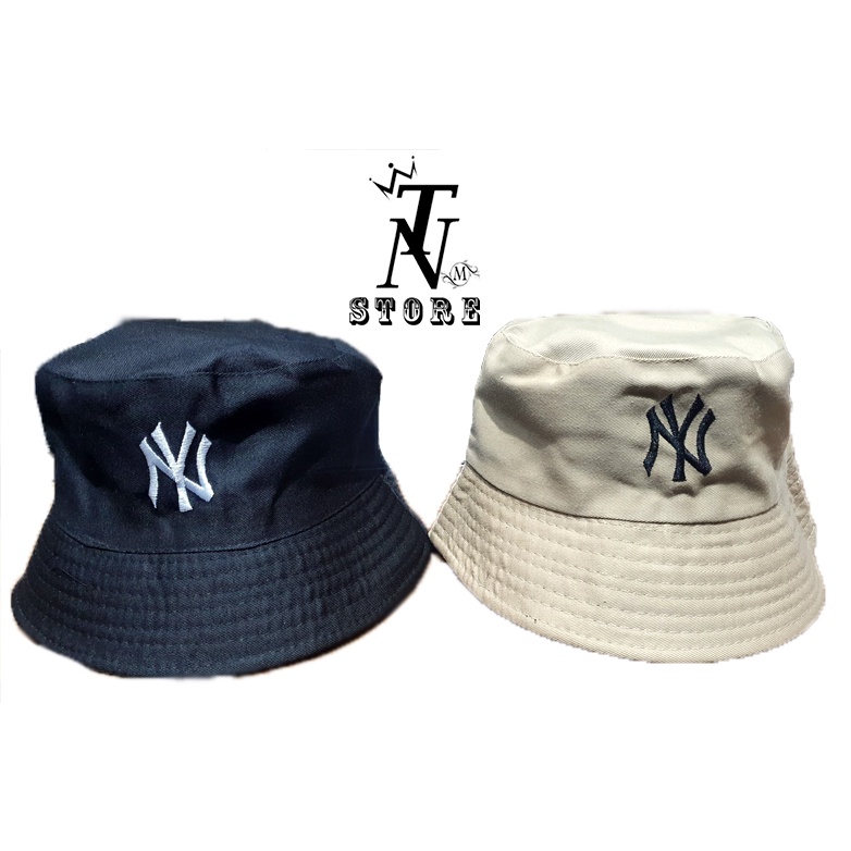 Nón bucket vành cụp GENZ trơn nhiều màu phong cách Ulzzang Unisex