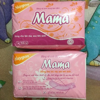 Gói 12 miếng băng vệ sinh mama cho mẹ sau sinh