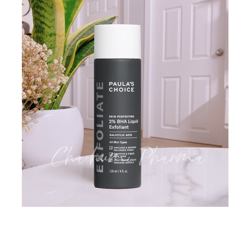 Tẩy tế bào chết BHA 2% Paula's Choice Skin Perfecting Liquid Exfoliant