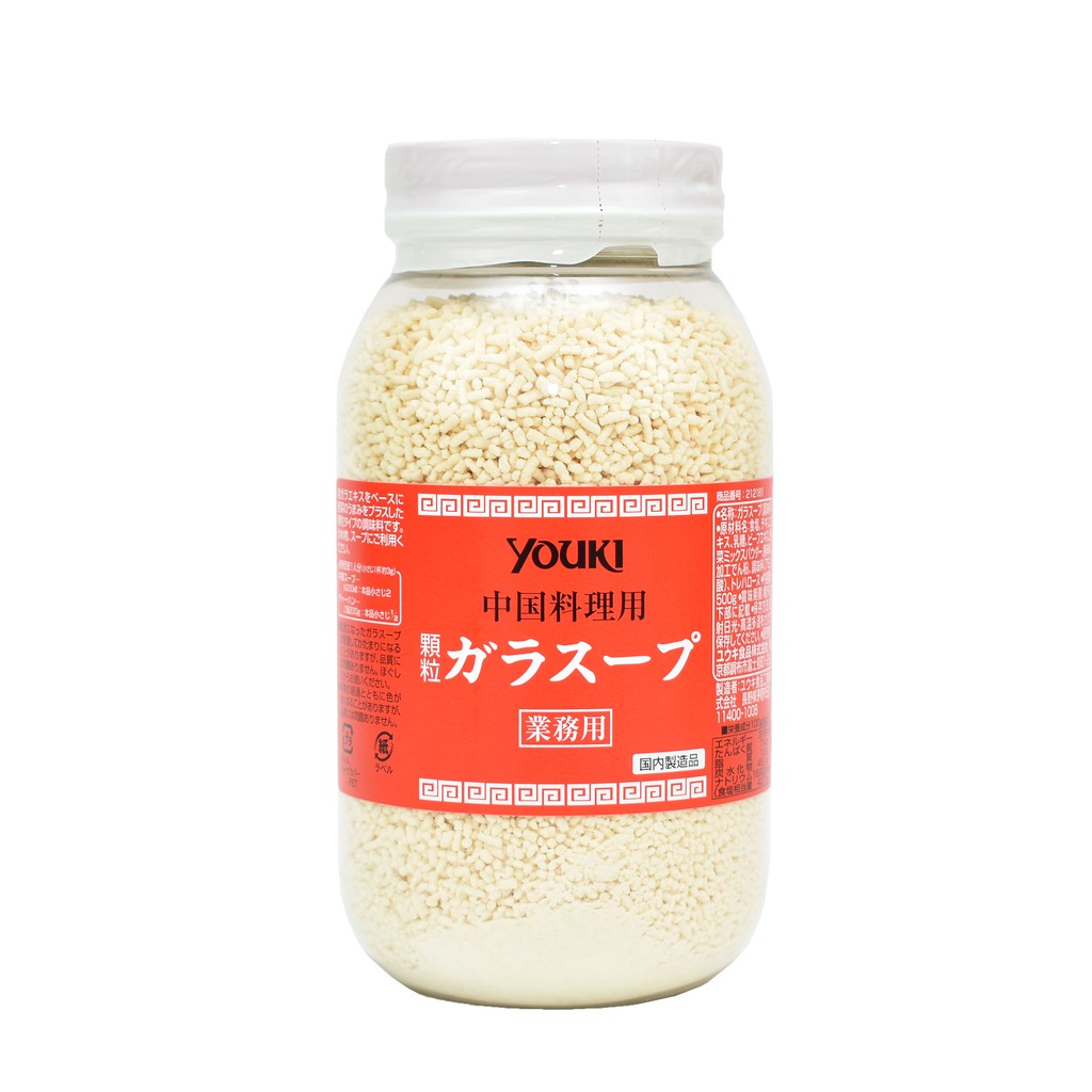 Hạt nêm Youki Nhật 520g cho bé ăn dặm từ 1 tuổi. Date 4/2024 - Sweet Baby House