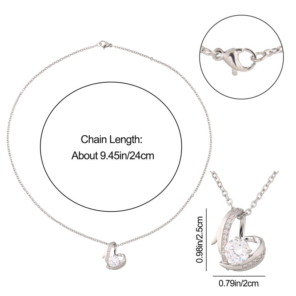 Vòng cổ Mạ Bạc 925 Sang Trọng Cho Cô Dâu