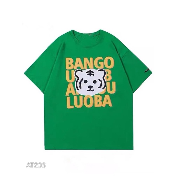Áo Thun Kiểu Nữ VN CLO Xanh Chuối In Hình Hổ - AT206