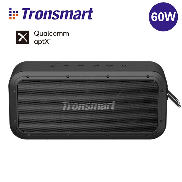 [ BẢN 60W ] - Loa Bluetooth Tronsmart Element Force Pro phiên bản nâng cấp công suất 60W, pin khủng nghe nhạc trong 13H