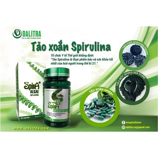 Tảo xoắn SpirA+ Dalitra