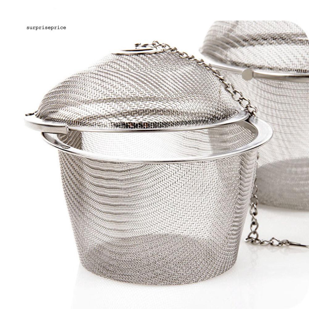 Dụng cụ lọc trà dạng lưới bằng thép không gỉ