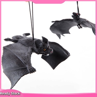Đồ chơi con dơi treo trang trí bằng cao su dành cho tiệc halloween