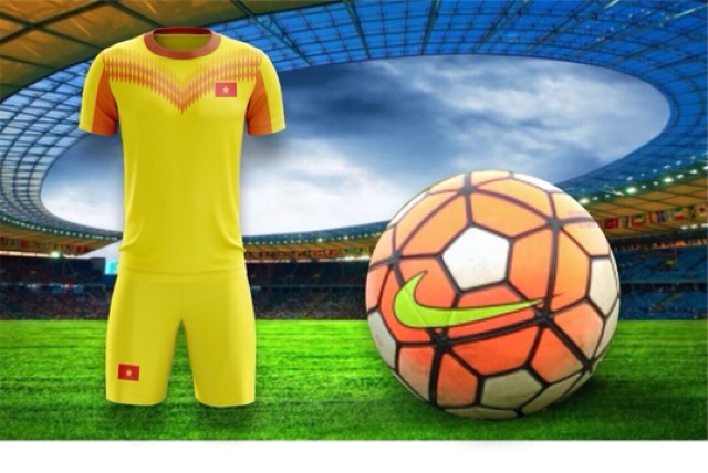 xiêu GIẦY [ Có size lớn, bụng bia] Bộ quần áo bóng đá Việt Nam Training 2020 XIÊU rẻ