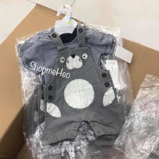 Set yếm xuất dư hình chuột chũi 3d cho bé trai