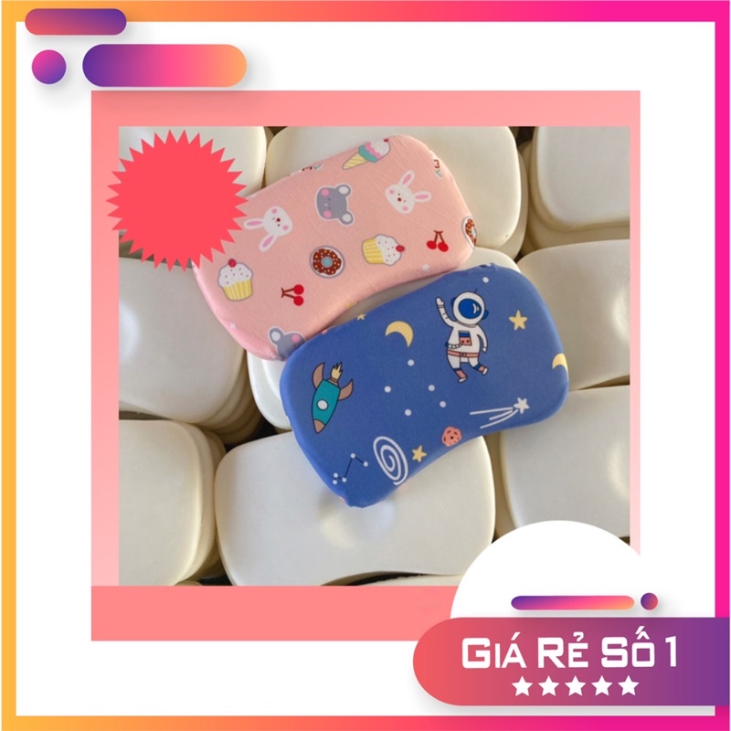 Gối cao su non cho bé