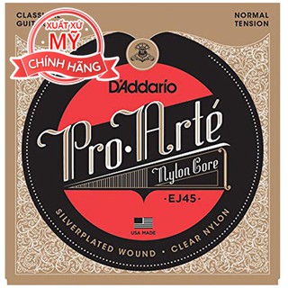 Dây Đàn Guitar Classic D'Addario EJ45 dùng cho đàn ghita cổ điển