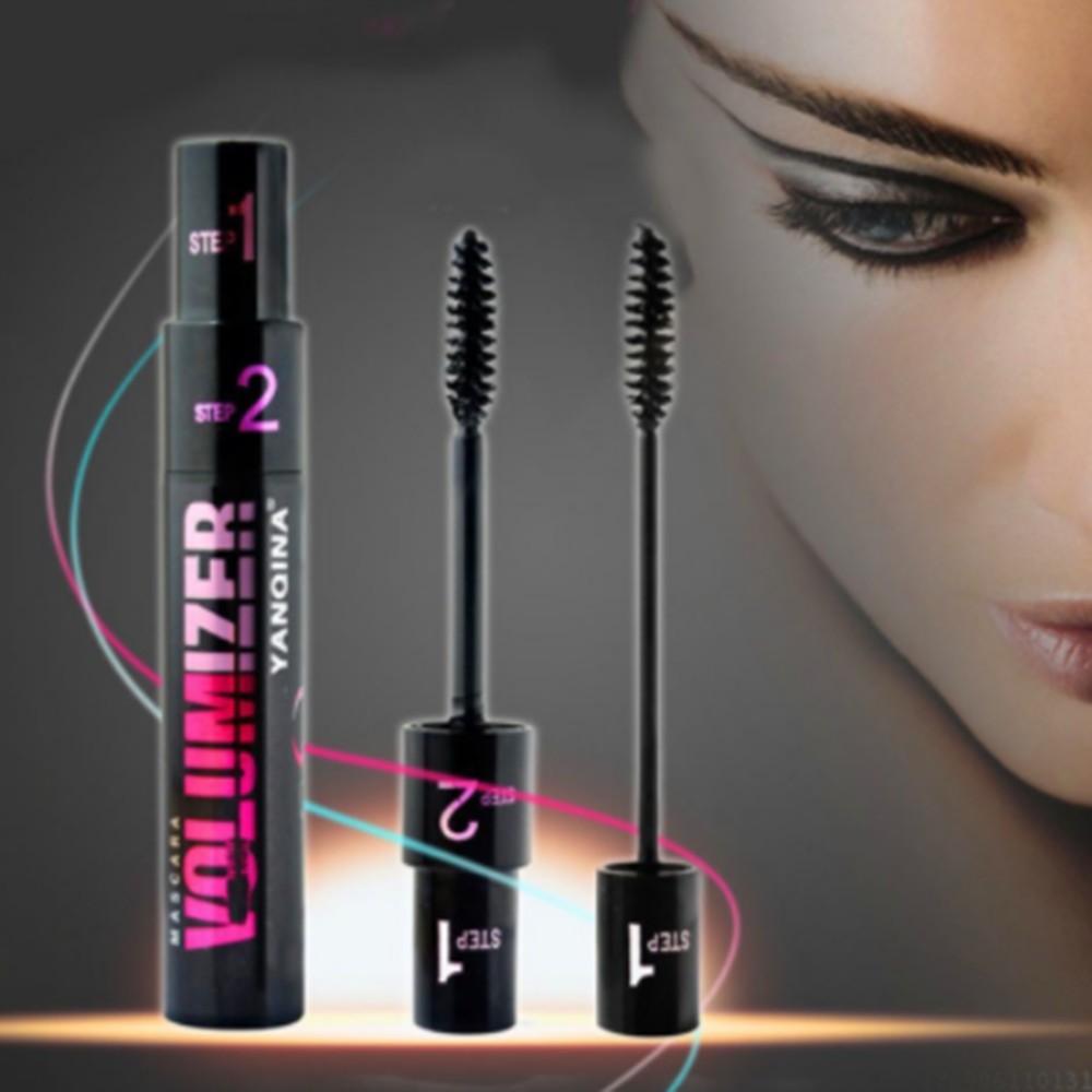 [Hàng mới về] Mascara làm cong và dày mi hai trong một kiểu dáng sành điệu dành cho nữ