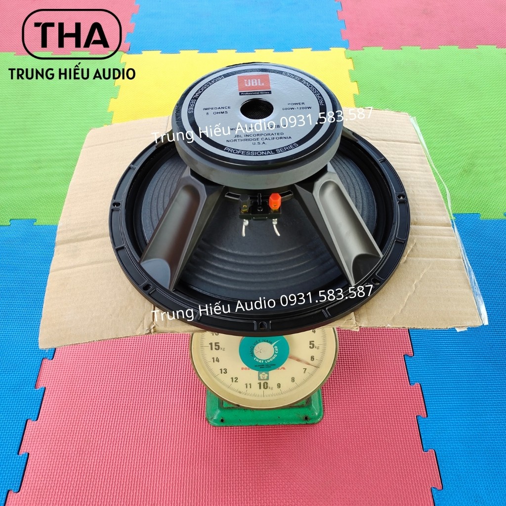 Loa Rời Bass 40 JBL Từ 190 Coil 75, 8Ω, Hàng Nhập TQ, Loa Bass 40 Xương Nhôm (Giá 1 Cái) - Trung Hiếu Audio