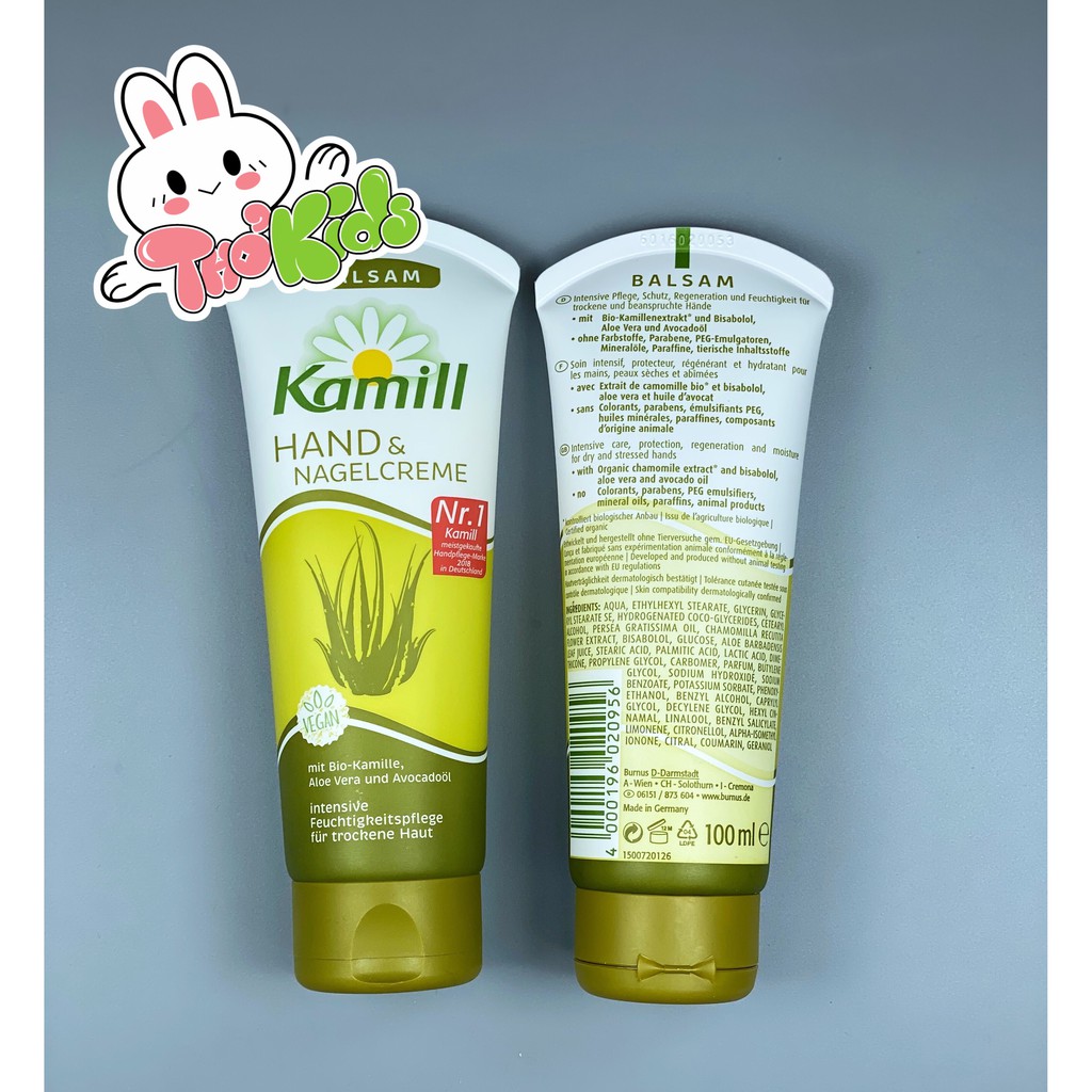 Kem Dưỡng Da Tay Và Móng Kamill - Hàng Nội Địa Đức | BigBuy360 - bigbuy360.vn