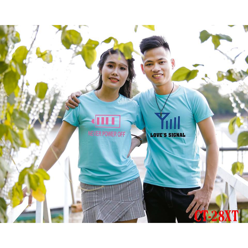 ÁO CẶP CỘT SÓNG BAO ĐẸP