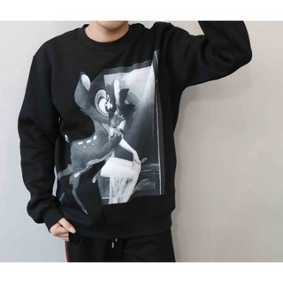 ÁO SWEATER NAI CÔ GÁI TRẮNG ĐEN