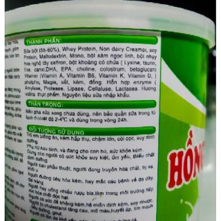 Sữa bột Hồng Sâm Ngọc Linh 🍀FREESHIP👩‍🍳