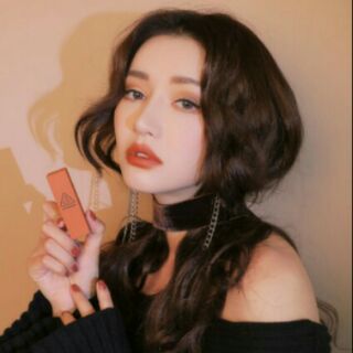 💋Son 3CE 220 Cam Đất (Cam Kết Chuẩn Auth)