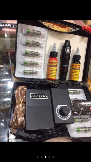 Bộ máy Pen DragonV1..1 .4.99.000/1 bộ ( tặng kèm 5kim) | BigBuy360 - bigbuy360.vn