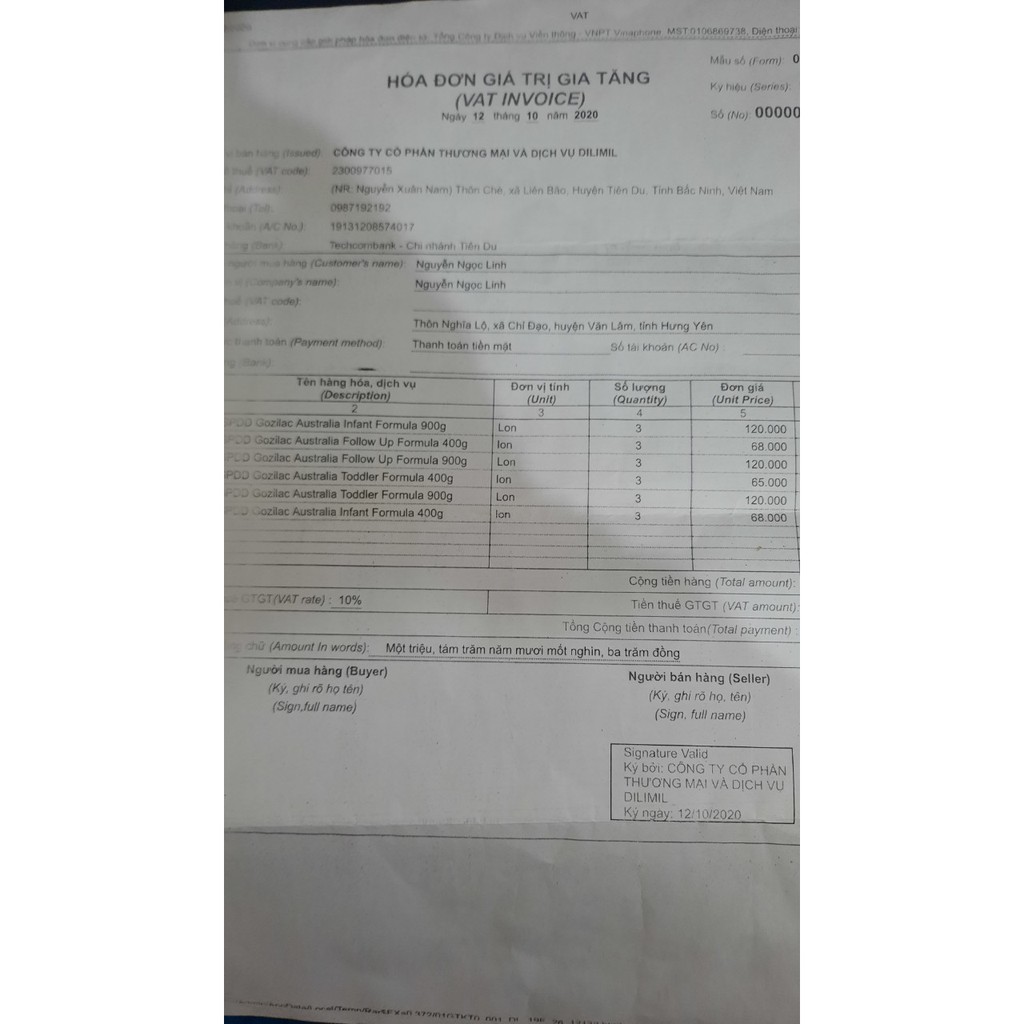 Sữa Gozilac(ASTRALIA)123 900g