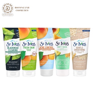 SỮA RỬA MẶT TẨY TẾ BÀO CHẾT ST IVES MỸ