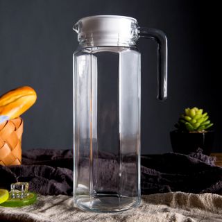 BÌNH THỦY TINH MIỆNG RÓT SỌC 1 LÍT