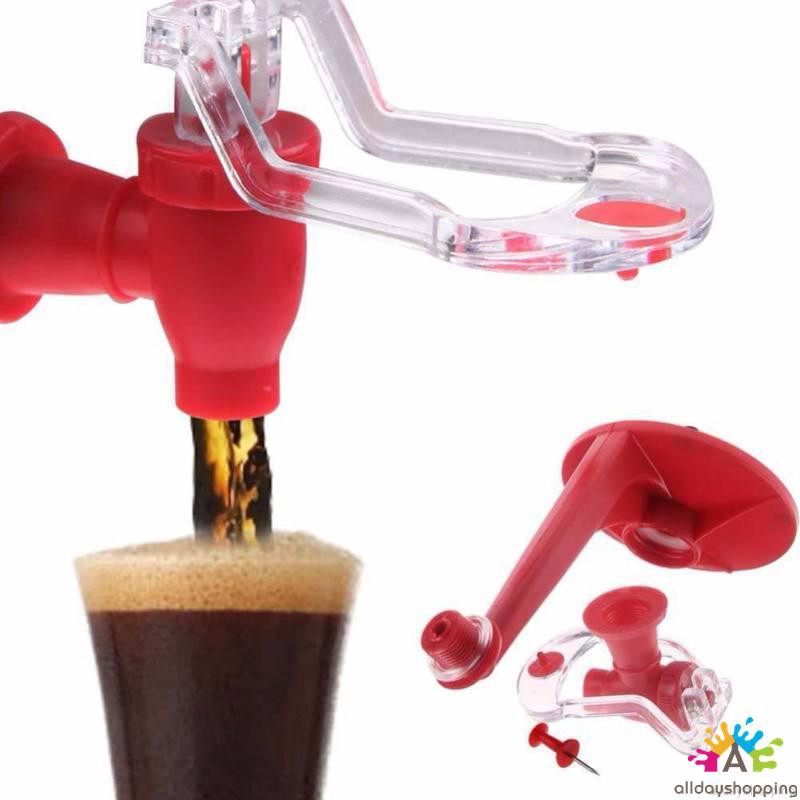 Vòi nước rót nước ngọt đóng chai tiện lợi