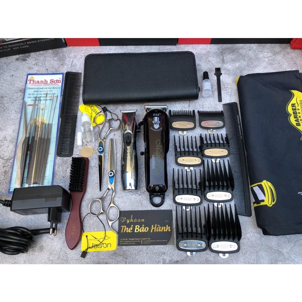 Combo tông đơ cắt tóc