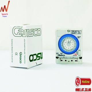 Công tắc hẹn giờ cơ 15A Camsco TB35