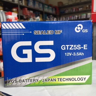 Ắc quy lùn E MF GTZ5S-E (12V-3.5AH)