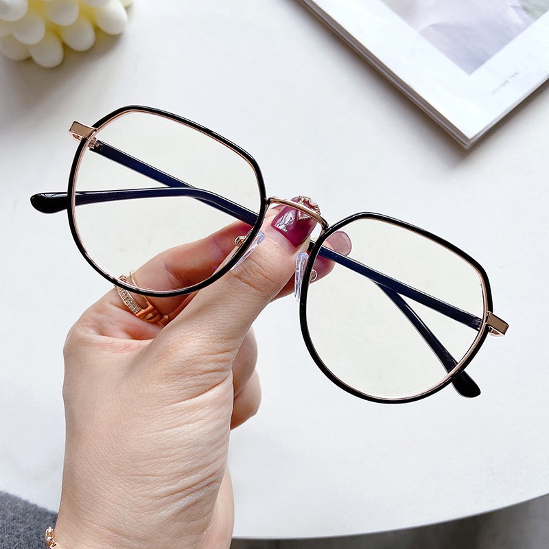 Trong Suốt Kính Mát Thời Trang Cho Nam Nữjz2025