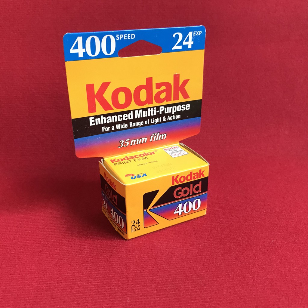 Film Outdate Kodak Gold 400 bản USA