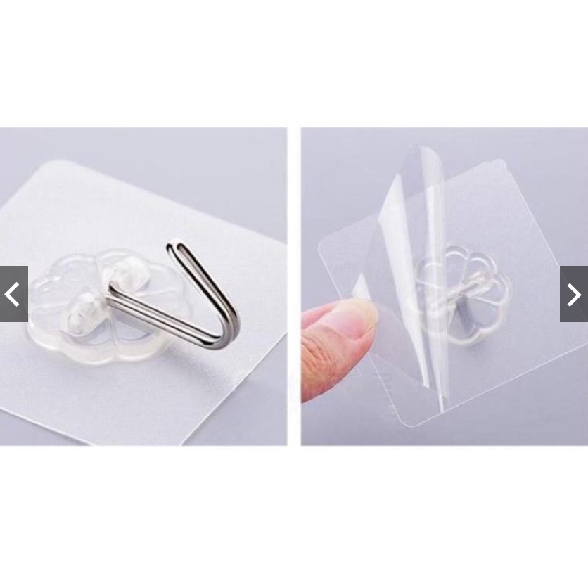 Móc Dán Tường In Hình 3D Siêu Dính
