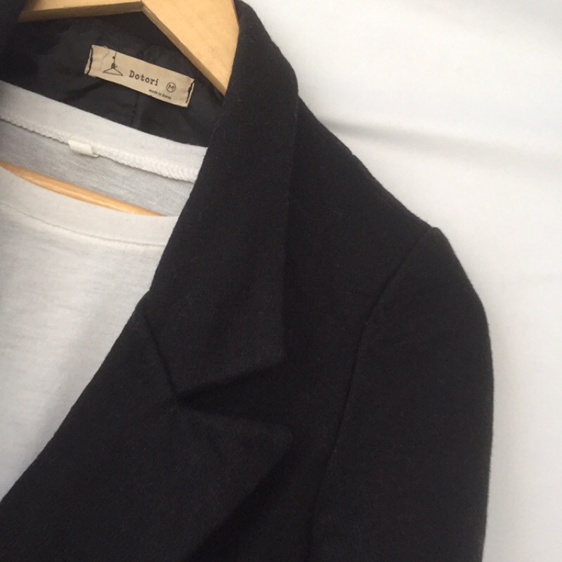 Blazer dạ Dotori Korea xinh xắn