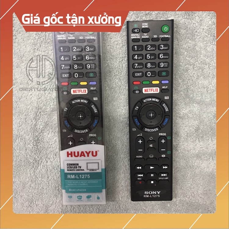 [Mã ELFLASH5 giảm 20K đơn 50K] [CAO CẤP 2020]-BH 3 Tháng- Remote Điều khiển Sony Internet/LED/LCD/Smart