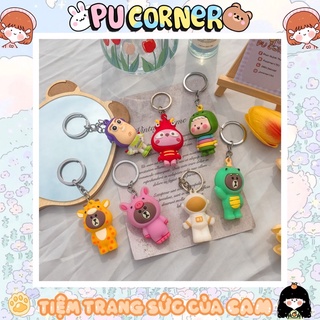 Móc khoá cute