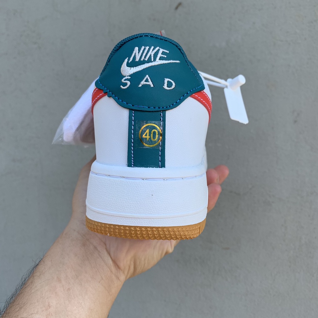 Giày thể thao AF1 Gu Xì,Giày sneaker nam nữ FORCE xanh đỏ hot trend,kiểu dáng thể thao,đi học,tập gym,chạy bộ | BigBuy360 - bigbuy360.vn