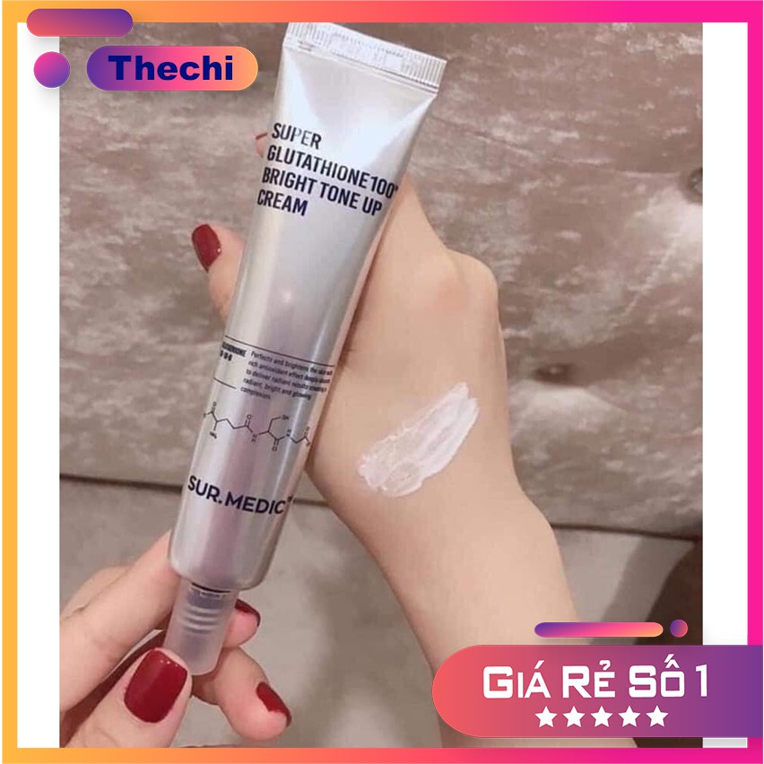 Kem Dưỡng Trắng Da Sur Medic Super Glutathione 100 Bright Tone Up Cream | BigBuy360 - bigbuy360.vn