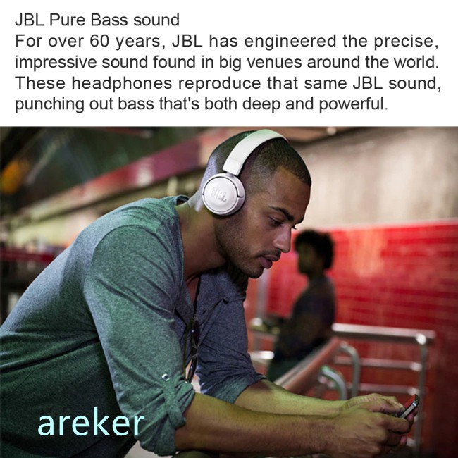 JBL tai nghe không dây Chống Ồn T450Bt