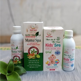 Nước tắm lá thảo dược Kid's Spa cho trẻ nhỏ